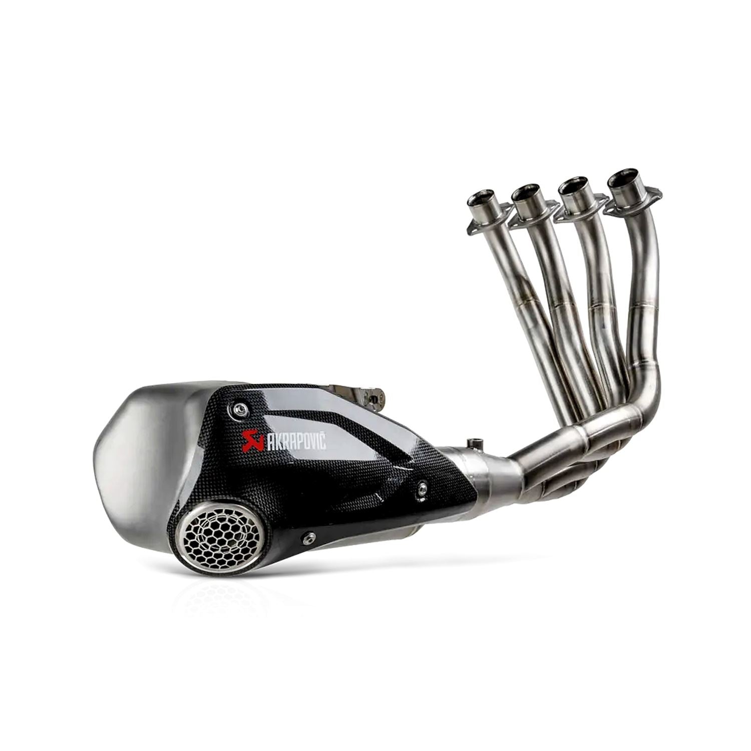 Akrapovic Stainless Steel Racing Line Full Exhaust System For Honda CB 650 R ABS Neo Sports Cafe E-Clutch 2024-2026